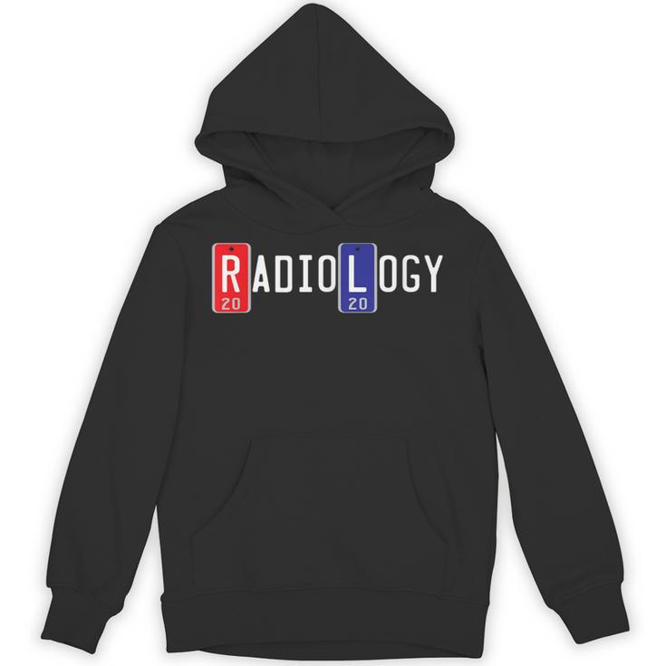 Radiology Tech X-Ray Markers 2020 Graduation Unisex Hoodie