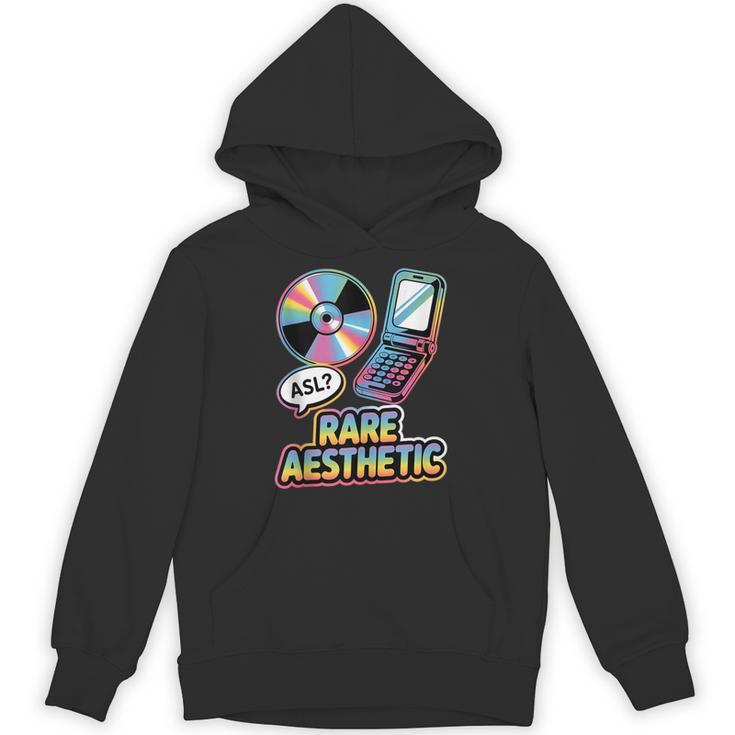 Rare Aesthetic Retro Nostalgia Y2K Vibes Unisex Hoodie