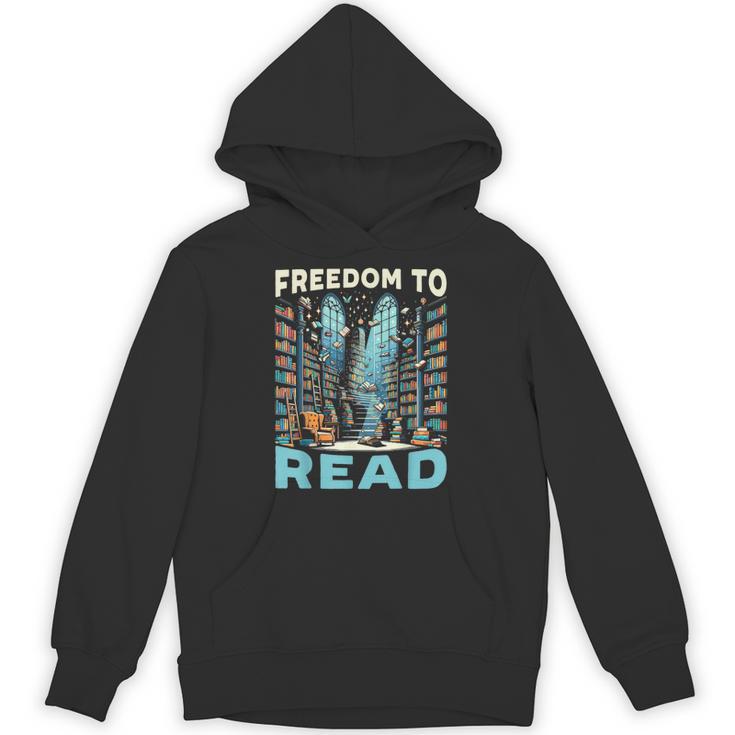 Read Banned Books Bookworm Book Lover Reading Literature Unisex Hoodie
