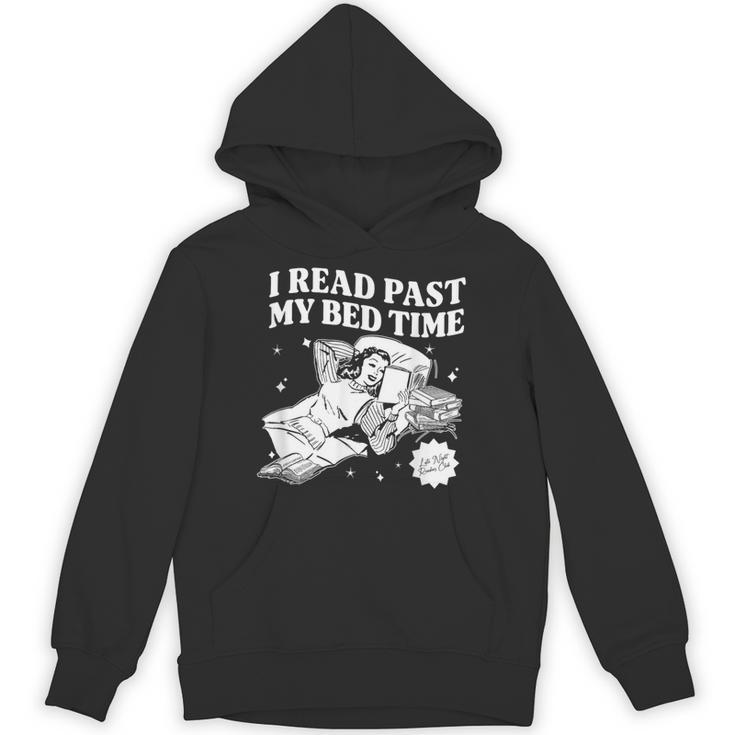 I Read Past My Bedtime Late Night Readers Book Club Unisex Hoodie
