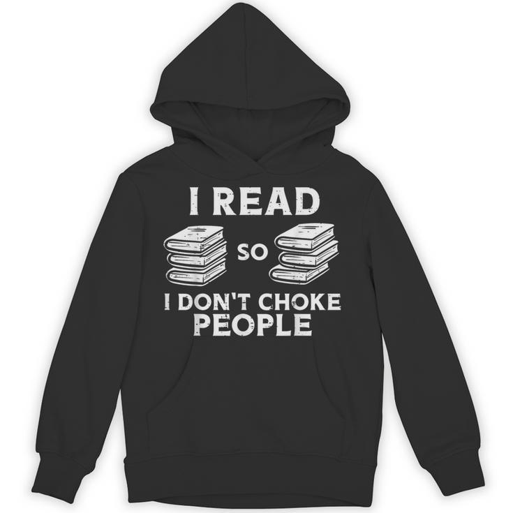 I Read Reading Book Librarian Across America Men Women Kids Unisex Hoodie