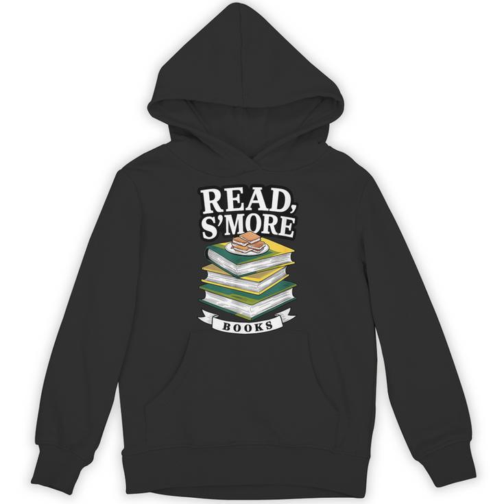 Read S'More Books Marshmallow Reading Smores Unisex Hoodie