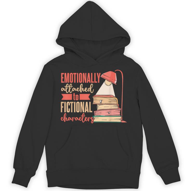 Reader Bookworm Fictional Character Reading Introvert Unisex Hoodie