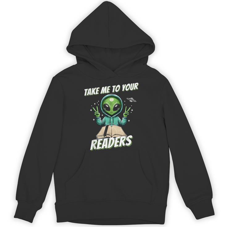 Take Me To Your Readers Across America Read More Books Unisex Hoodie