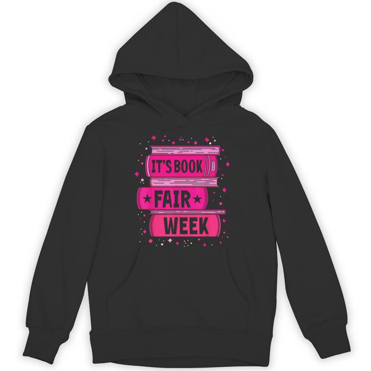 Reading Books Its Book Fair Week Unisex Hoodie
