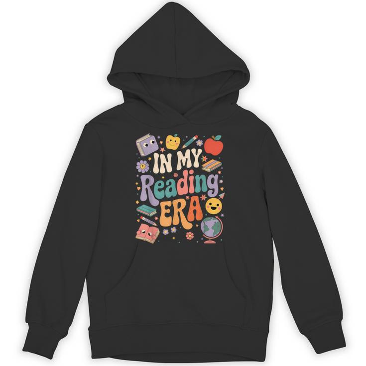 In My Reading Era Books Lovers Men Women Kids Unisex Hoodie