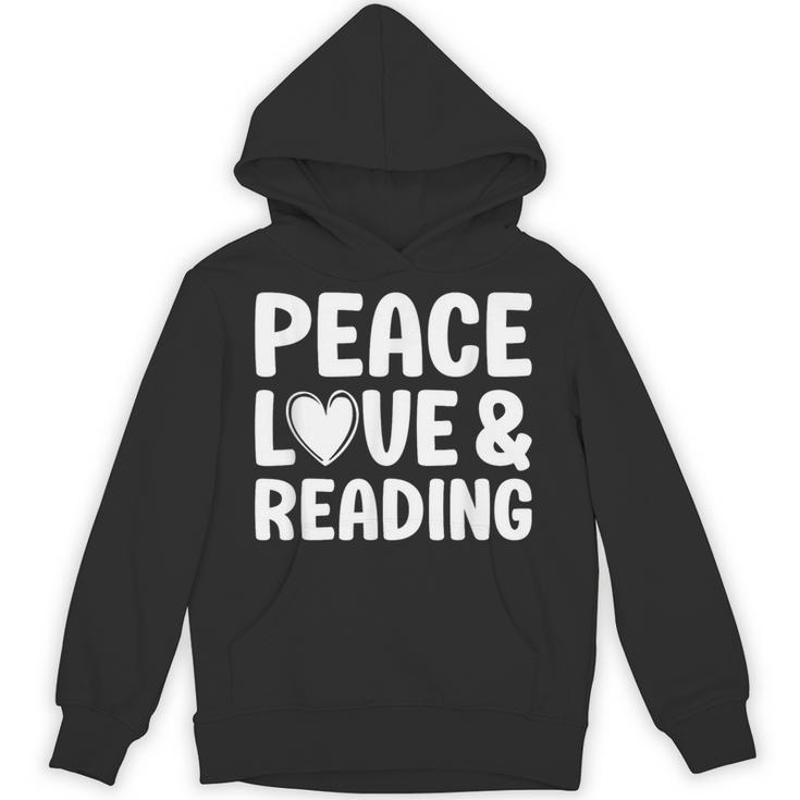 Reading I Love Books And Reading Unisex Hoodie