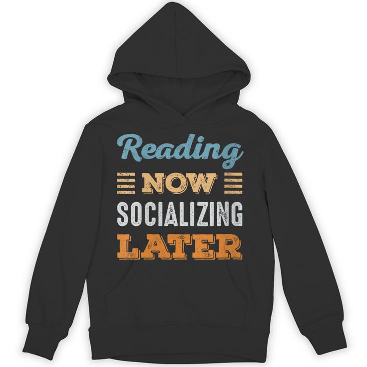 Reading Now Minimal Socializing Introvert Vintage Unisex Hoodie Reading Now Minimal Socializing Introvert Vintage Unisex Hoodie