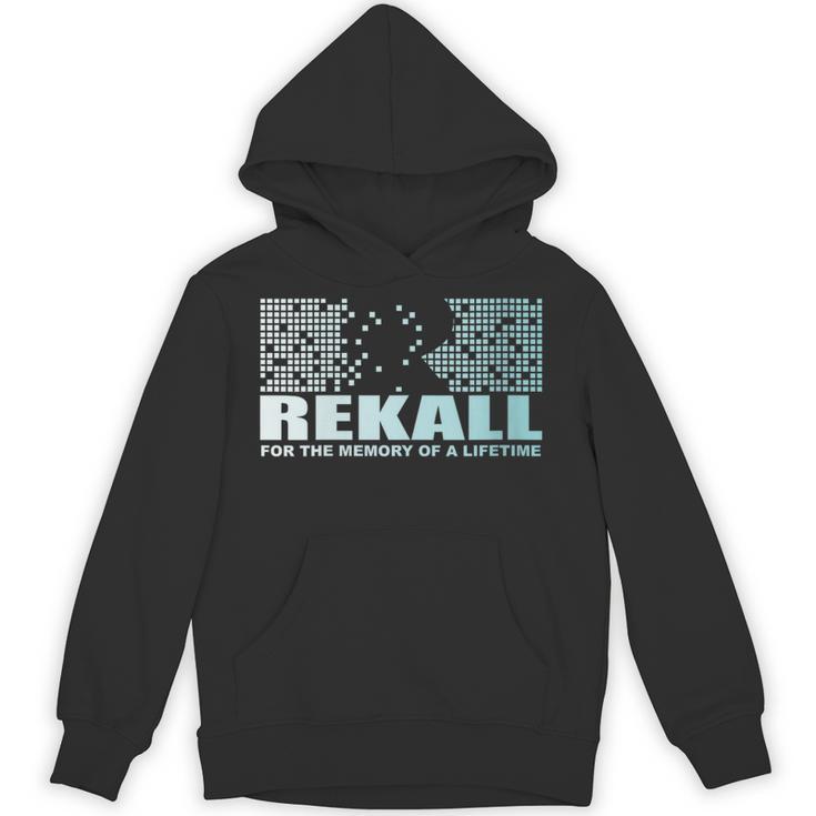 Rekall For The Memory Of a Lifetime Unisex Hoodie