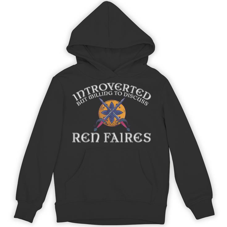 Renaissance Festival Introvert Medieval Ren Faire Unisex Hoodie