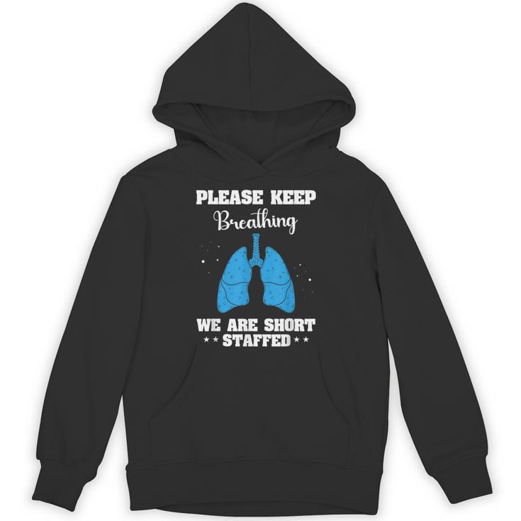 Respiratory Therapist Appreciation RT School Graduation Unisex Hoodie