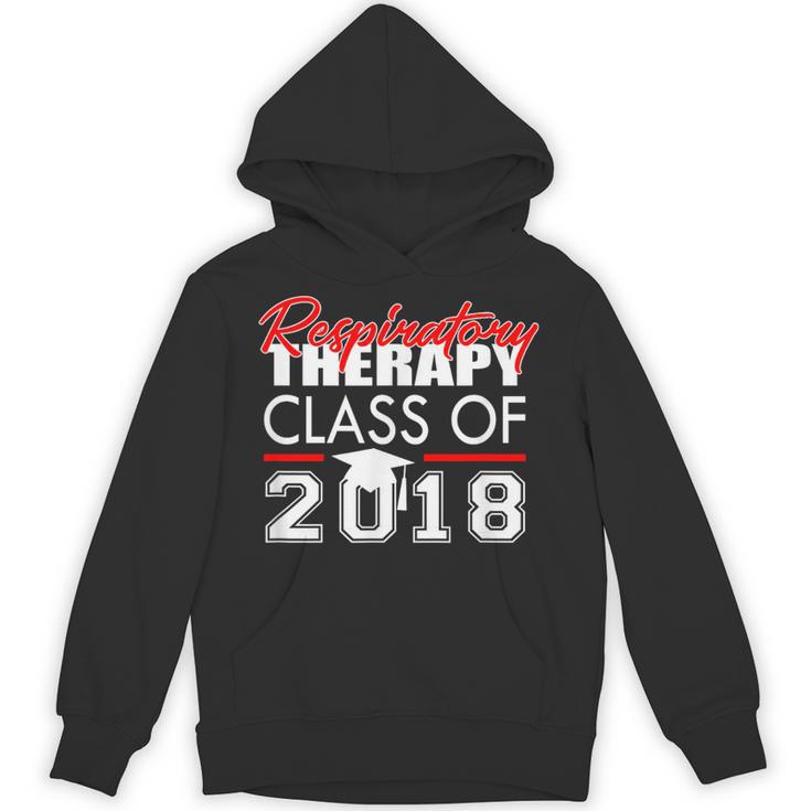 Respiratory Therapy Class Of 2018 Graduation Shirt Women Men Unisex Hoodie
