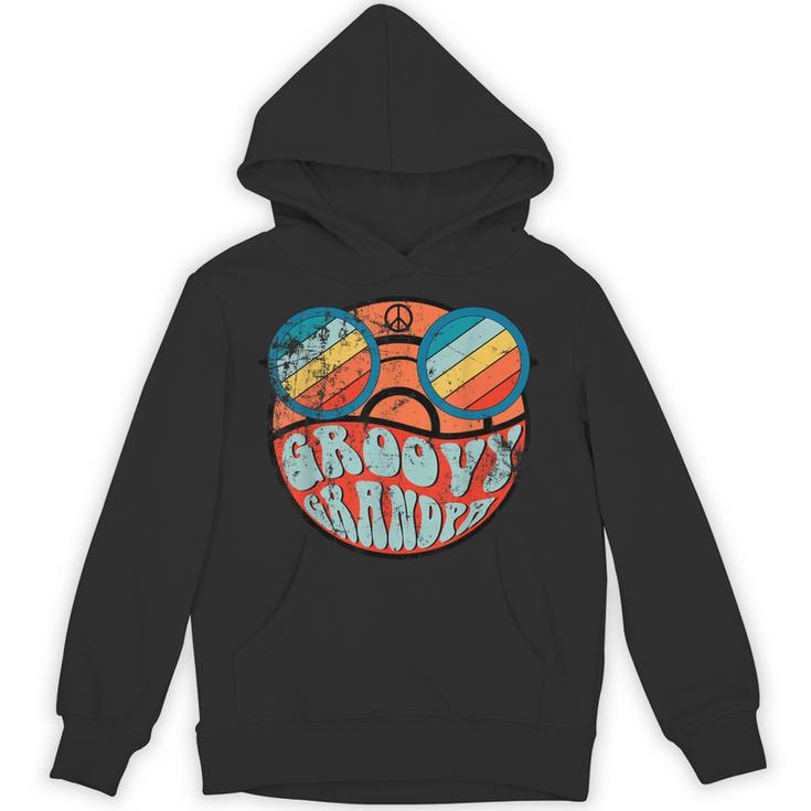 Retro 1970's Groovy Grandpa 70s Aesthetic Nostalgia Unisex Hoodie
