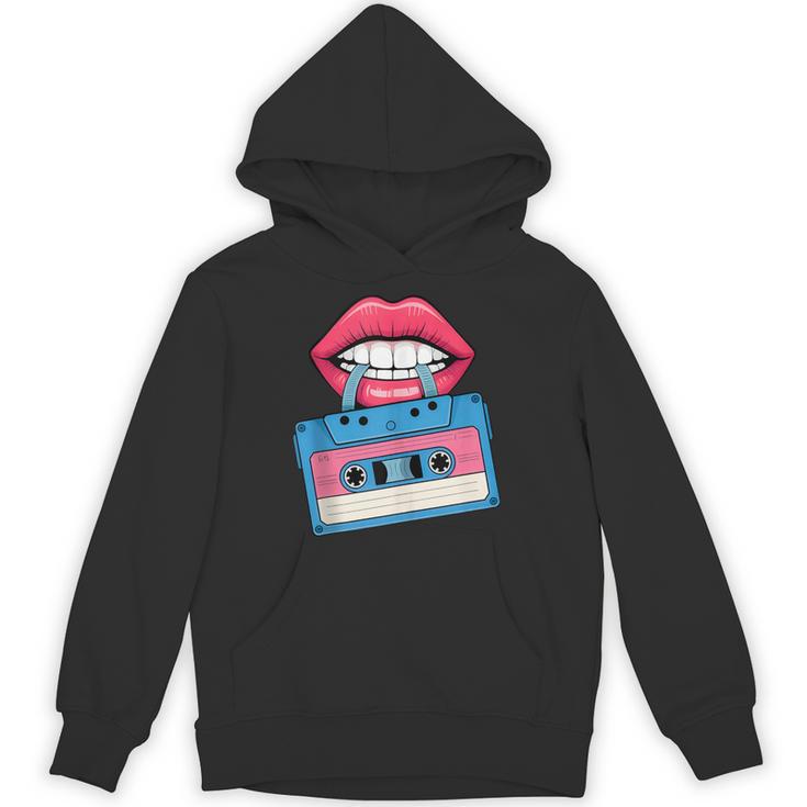 Retro 80s And 90s Cassette Perfect For Nostalgia Unisex Hoodie