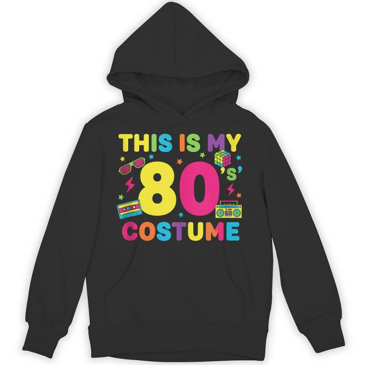 Retro 80's Costume 80s Nostalgia Party Unisex Hoodie