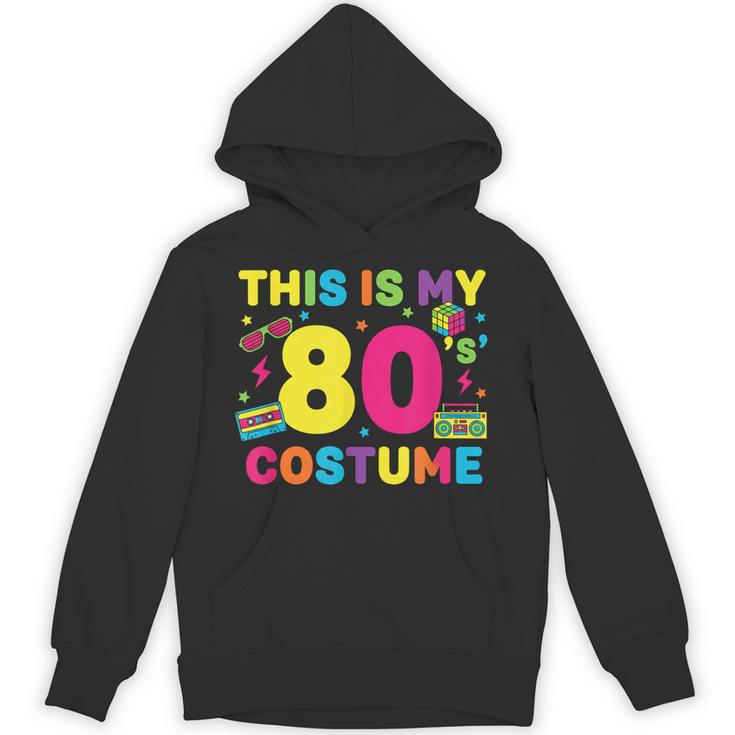 Retro 80's Costume 80s Nostalgia Party Unisex Hoodie