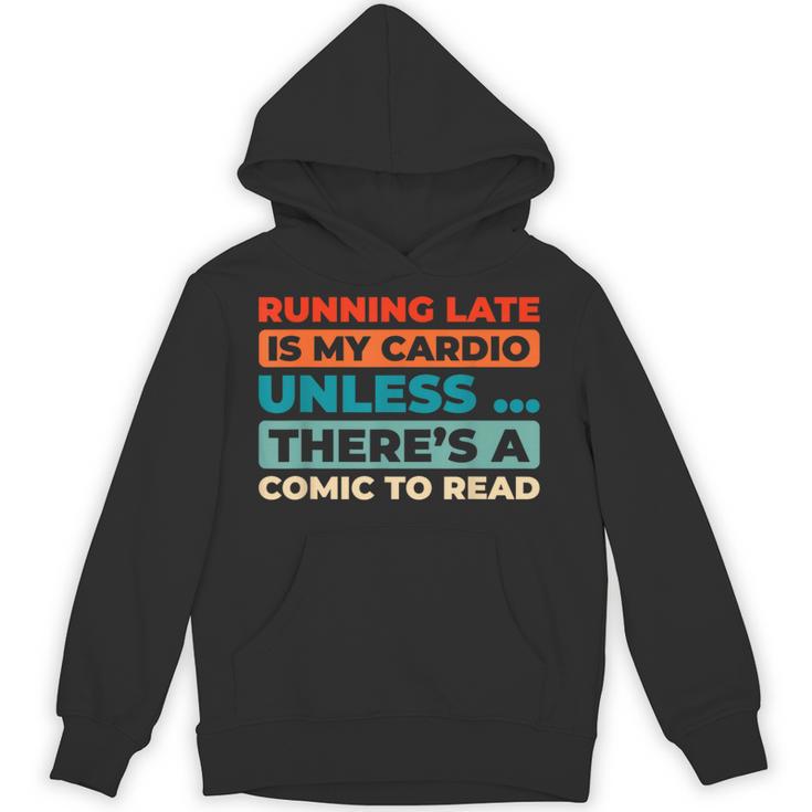 Retro Art Graphic Novels Superheroes Vintage Comic Books Unisex Hoodie