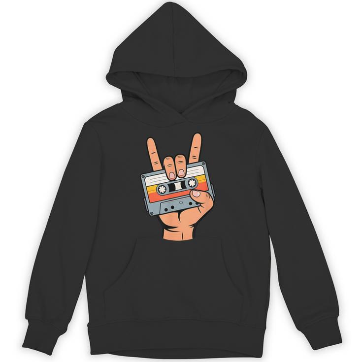 Retro Cassette Tape For 80s & 90s Nostalgia Unisex Hoodie
