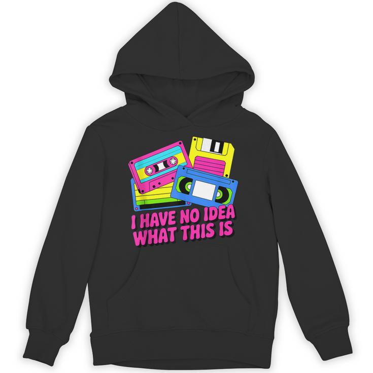 Retro Cassette Vintage 80s Nostalgia Unisex Hoodie
