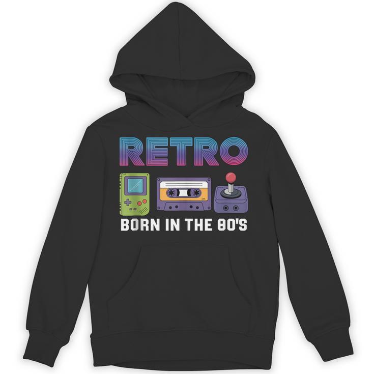 Retro Gaming Nostalgia Tee Perfect For Vintage Lovers Unisex Hoodie
