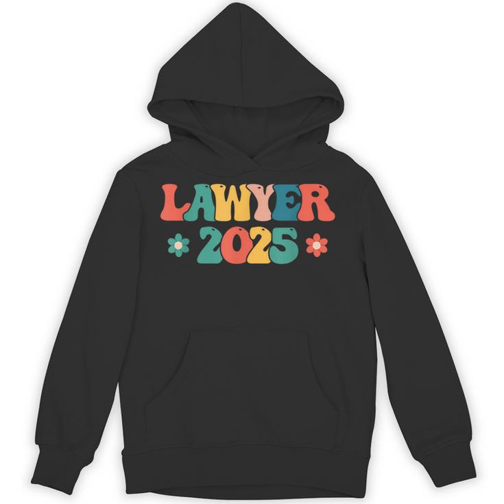 Retro Lawyer 2025 Attorney School Graduation Student Lawyer Unisex Hoodie