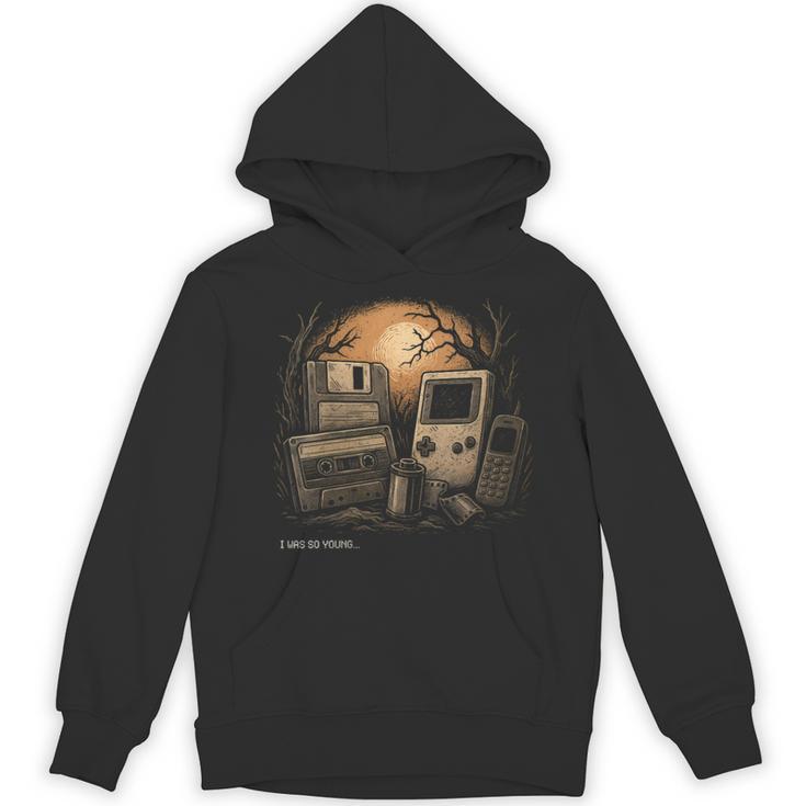 Retro Nostalgia – I Was So Young Tee Unisex Hoodie