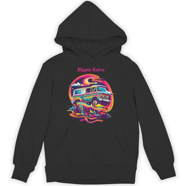 Retro Graphic Print With a Touch Of Nostalgia Unisex Hoodie