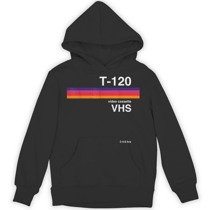 Retro VHS Tape Graphics 80s 90s Nostalgia Costume Unisex Hoodie