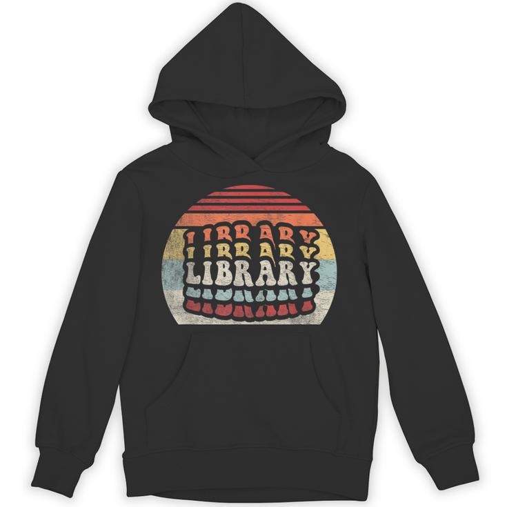 Retro Vintage Bookworm Library Shirt Book Lover Unisex Hoodie