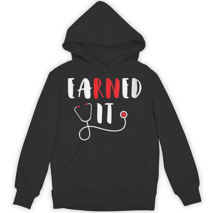RN Nursing Student Graduation EaRNed It Unisex Hoodie
