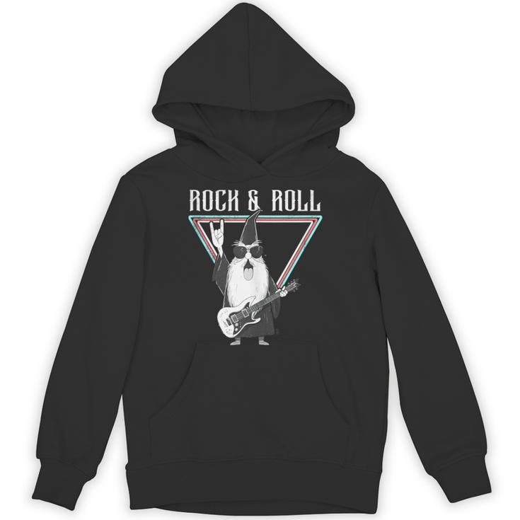 Rock & Roll Wizard Music Nostalgia Unisex Hoodie
