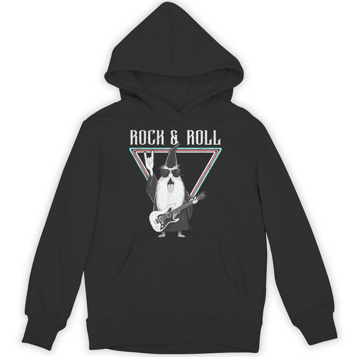 Rock & Roll Wizard Music Nostalgia Unisex Hoodie