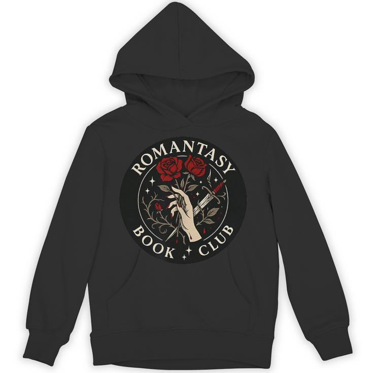 Romantasy Book Club Enthusiast Unisex Hoodie