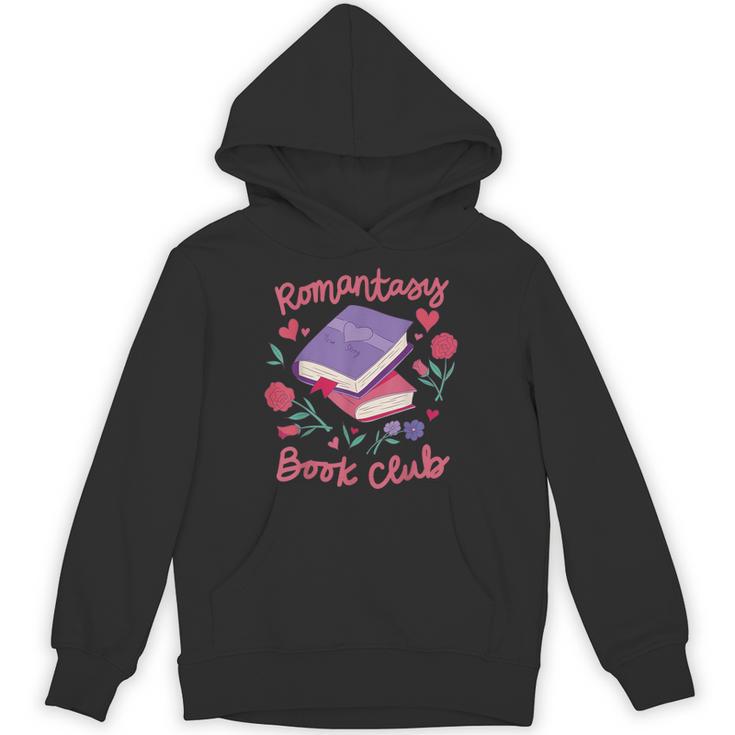 Romantasy Book Club Novel Reading Club Bibliophiles Fiction Unisex Hoodie