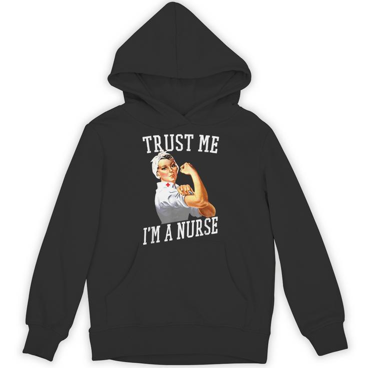 Rosie Riveter Nurse Shirt Nurse Graduation Shirt Unisex Hoodie