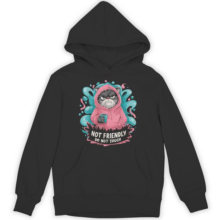 Sarcastic Loner Introvert Clothing Not Friendly Do Not Touch Small Unisex Hoodie