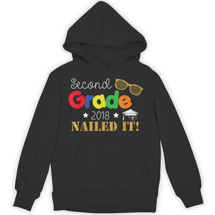 Second 2nd Grade 2018 Nailed It Graduation Shirt Unisex Hoodie