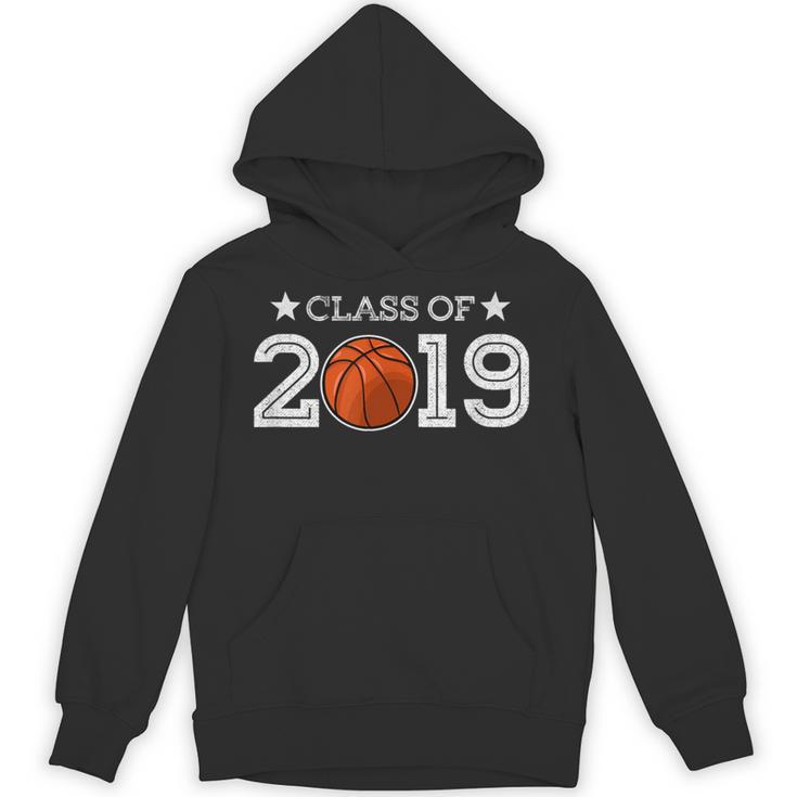 Senior 2019 Basketball Shirt Graduation Class Of 2019 Stars Unisex Hoodie