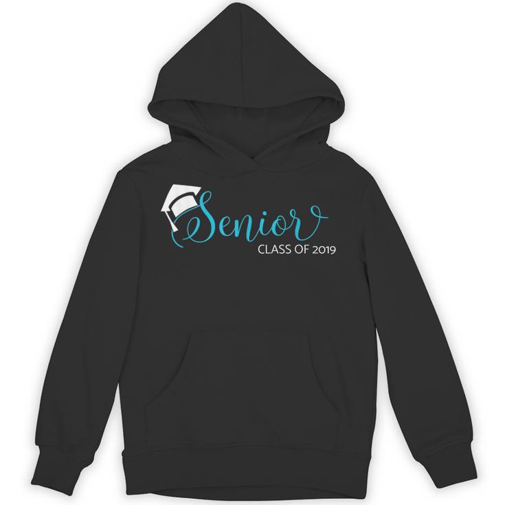 Senior 2019 Shirt Graduation High School College Tee Unisex Hoodie