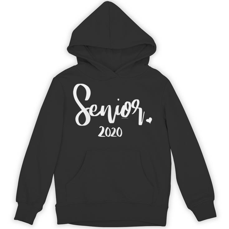 Senior 2020 Class Of 2020 Graduation Women Her Girl Unisex Hoodie