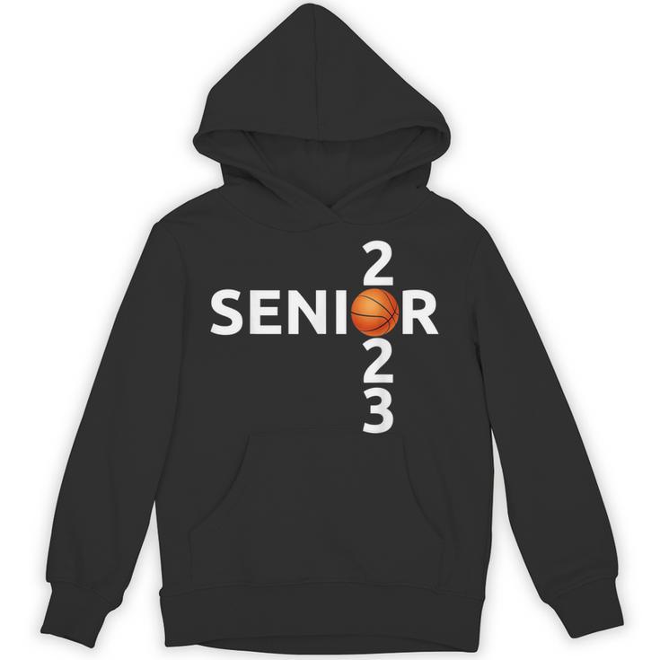 Senior 2023 Basketball Graduation Party Unisex Hoodie