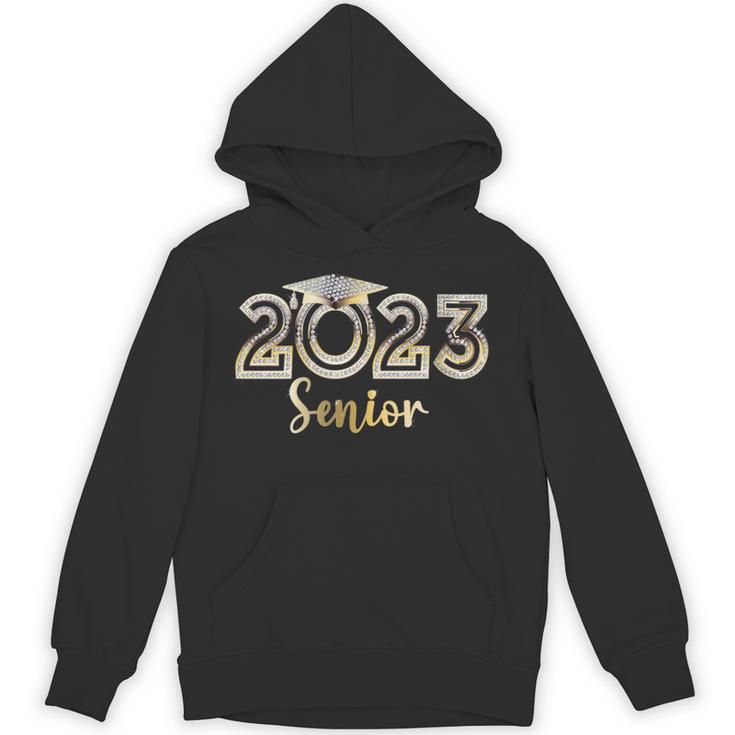 Senior 2023 Elegant Bling Graduation Senior 2023 Graduate Unisex Hoodie