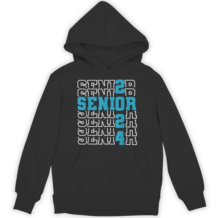 Senior 2024 Graduation Class Of 2024 Senior Boys Girls Unisex Hoodie