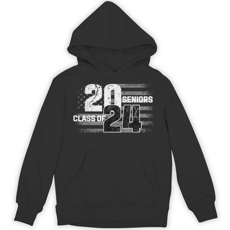 Senior 2024 Graduation Class Of 2024 Senior Women Boy Girl Unisex Hoodie