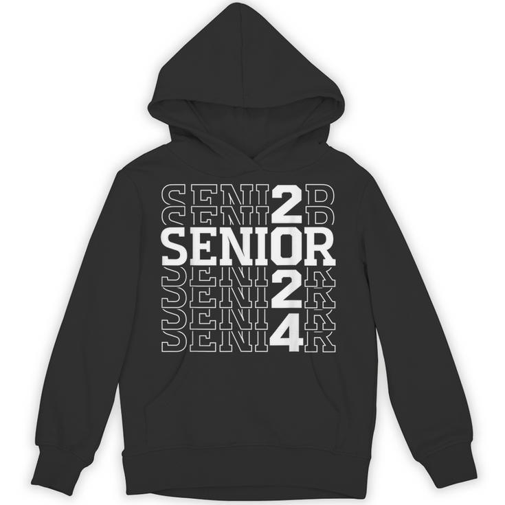 Senior 2024 Graduation Graduate Class Of 2024 Women Boy Girl Unisex Hoodie