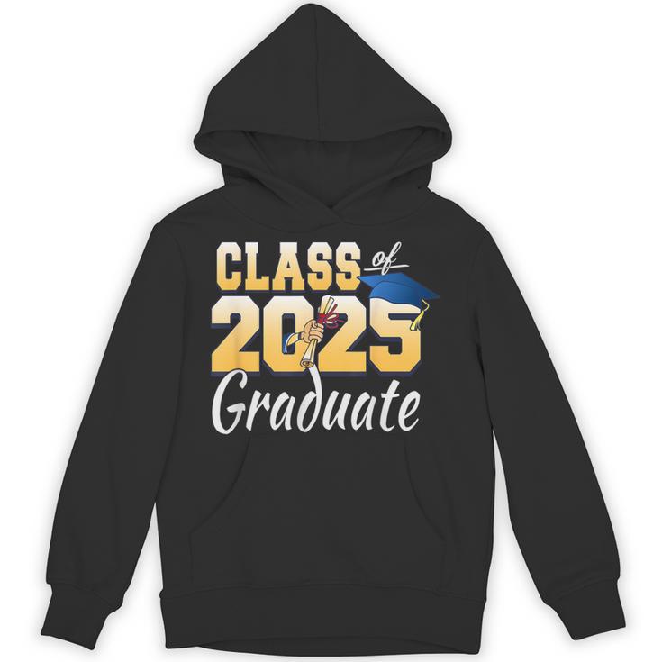 Senior 2025 Class Of 2025 Senior Graduate 2025 Graduation Unisex Hoodie