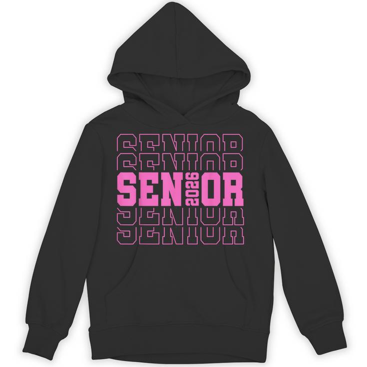 Senior 2026 Class Of 2026 Boys Girls Matching Graduation Unisex Hoodie