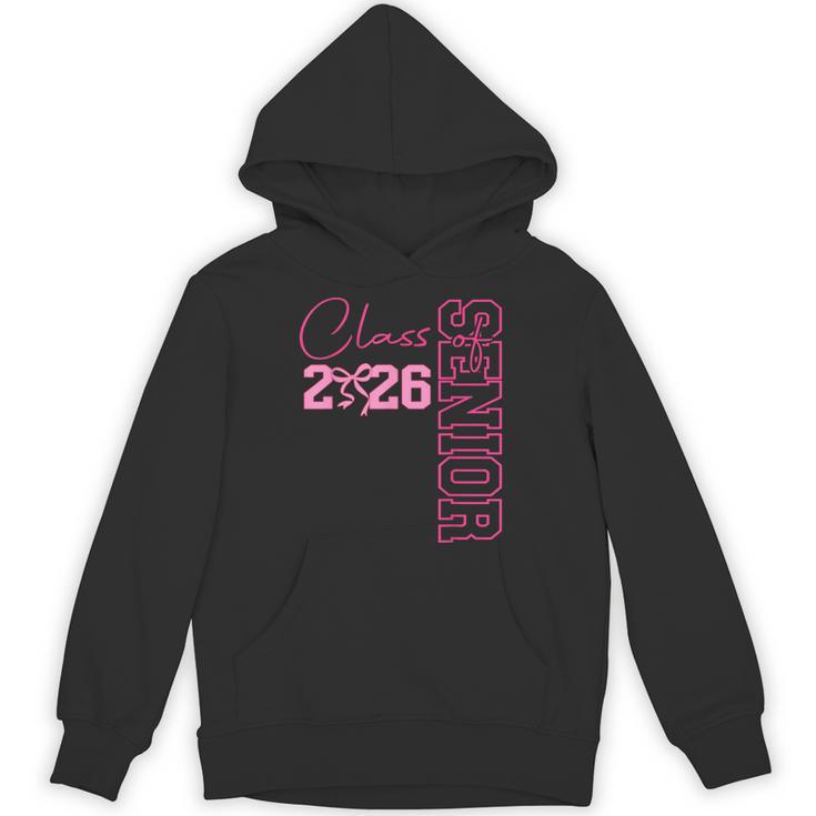 Senior 2026 Class Of 2026 Coquette Bow Graduation 2026 Unisex Hoodie