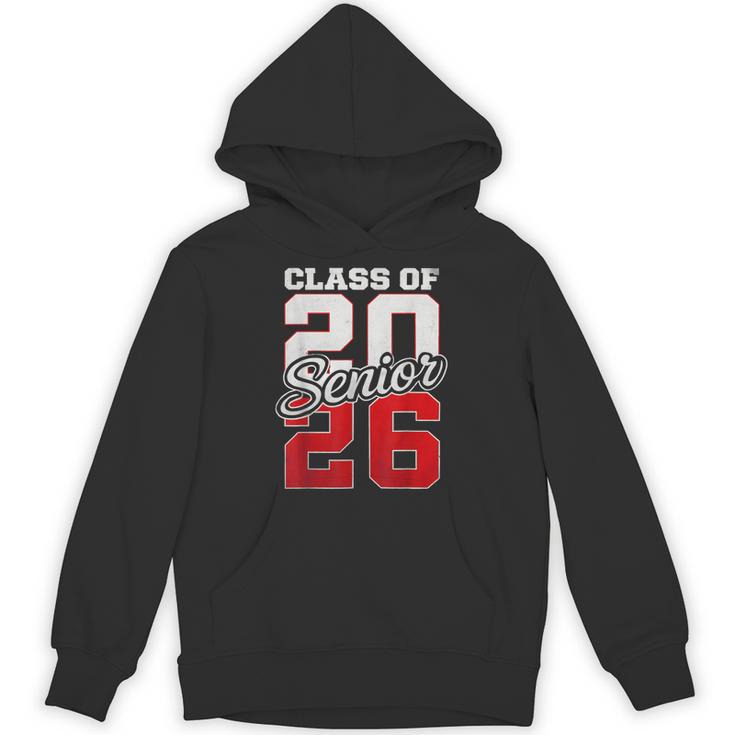 Senior 2026 Class Of 2026 Graduation 2026 Senior 26 Graduate Unisex Hoodie