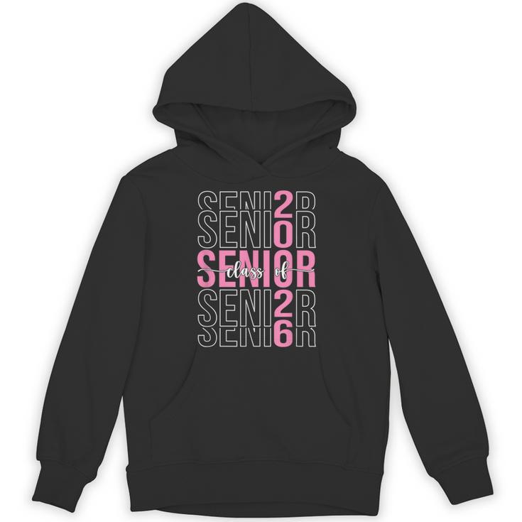 Senior 2026 Class Of 2026 Seniors Graduation 2026 Girl Women Unisex Hoodie
